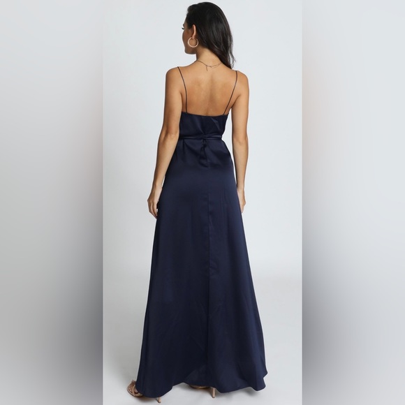 Mine Would Be You Dress Navy - Picture 4 of 7